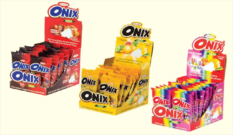 Thưởng thức hương vị ngọt ngào với các loại kẹo Onix