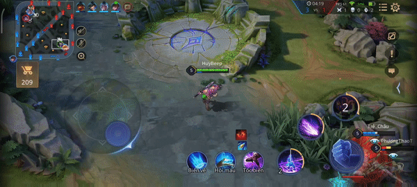 Chơi game Liên quân cực mượt mà trên Redmi Note 10 Pro