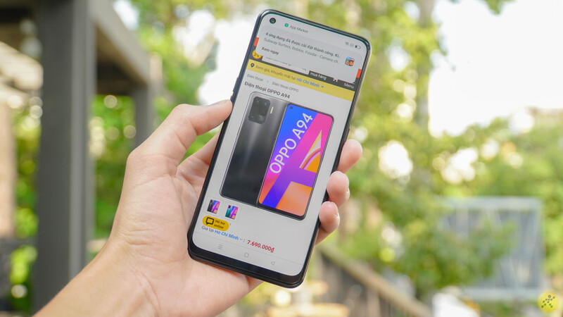 Màn hình cực đẹp của OPPO A94