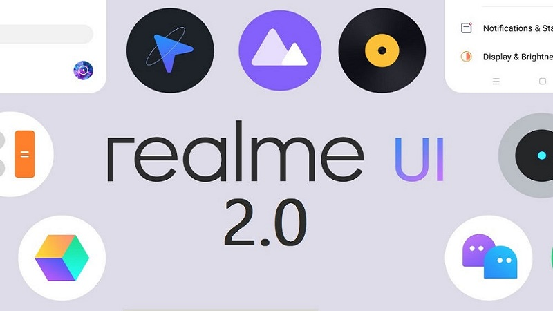 Giao diện Realme UI 