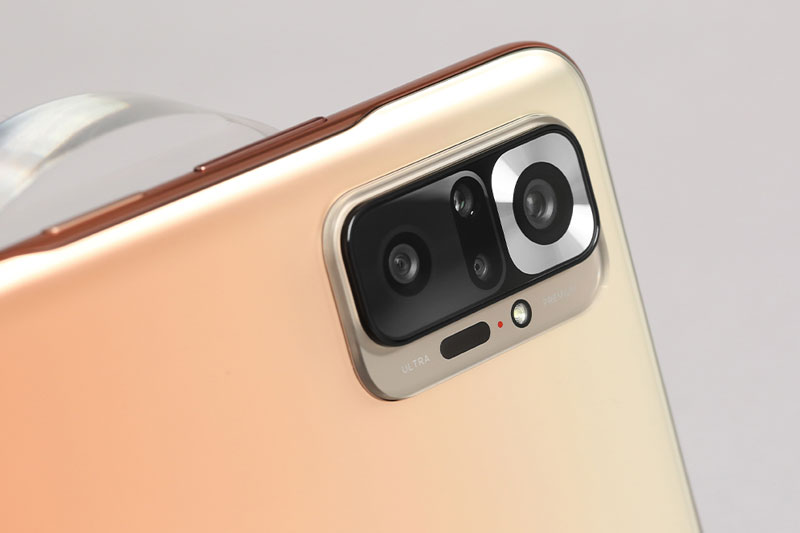 Camera của redmi note 10 pro