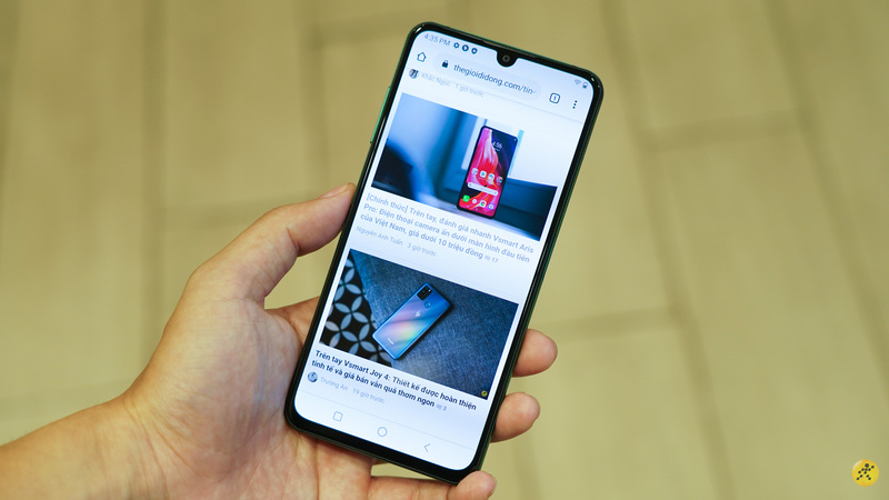 Màn hình giọt nước Vsmart Aris