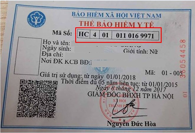 Tra cứu thẻ bảo hiểm y tế: Mã số, thời giạn, giá trị sử dụng