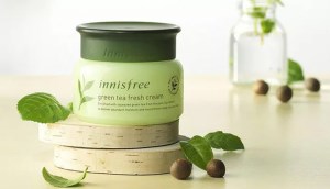 Kem dưỡng da Innisfree Green Tea Fresh Cream - Review chi tiết