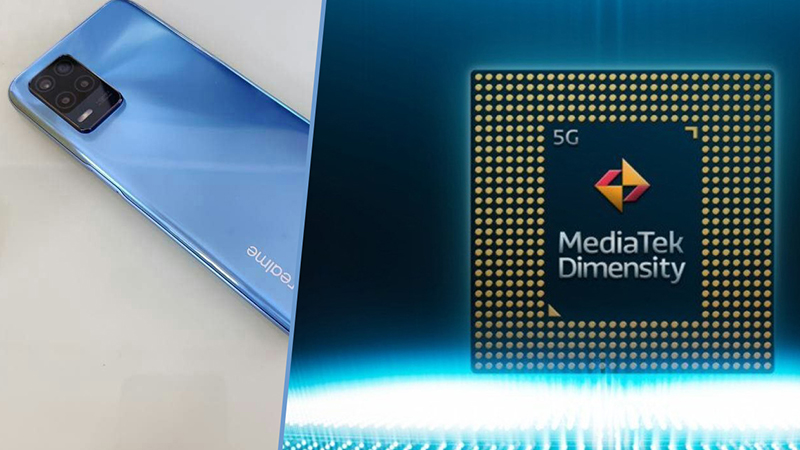 Realme V13 có hiệu năng khá mạnh mẽ nhờ con chip Dimensity 700