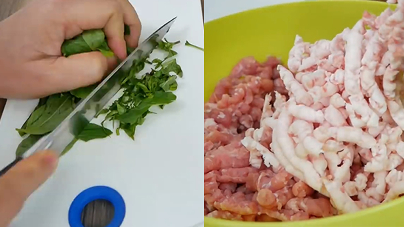 Cách làm dồi sả chiên ăn cháo lòng cực ngon