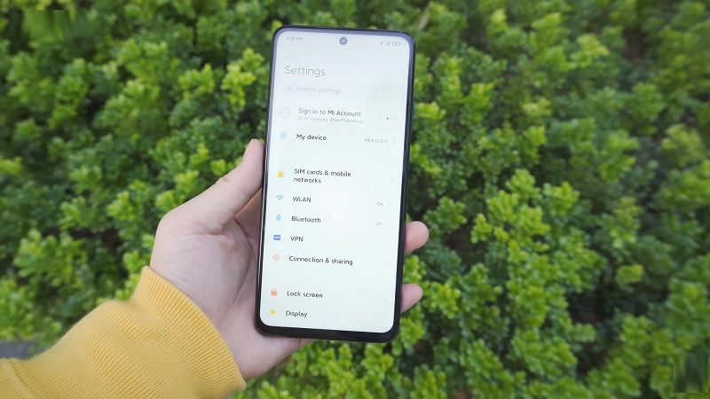 Redmi Note 9 Pro 5G được cập nhật Android 11: Giao diện được làm mới Redmi Note 9 Pro 5G được cập nhật Android 11: Giao diện được làm mới