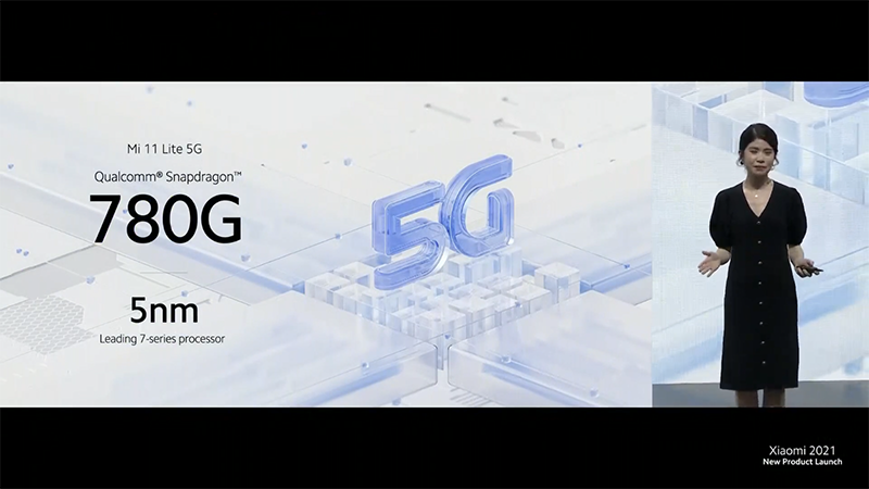 Xiaomi Mi 11 Lite được hỗ trợ công nghệ 5G cho tốc độ Internet siêu nhanh