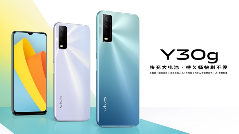 Vivo Y30G ra mắt Vivo Y30G ra mắt