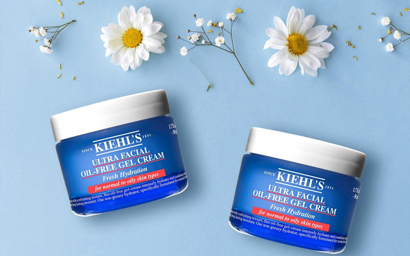 Kem dưỡng cho da dầu Kiehl's Ultra Facial Oil Free Gel Cream