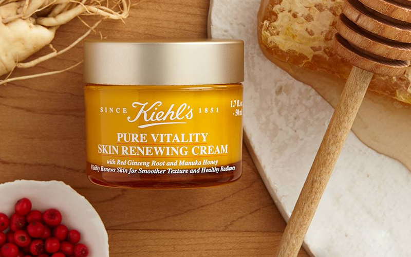 Kem dưỡng Kiehl's Pure Vitality Skin Renewing Cream