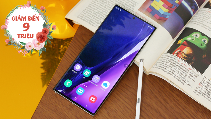 Samsung Galaxy Note 20 Ultra 5G Trắng Samsung Galaxy Note 20 Ultra 5G Trắng
