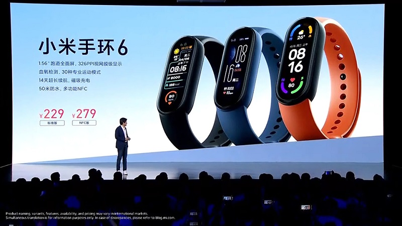 Mi Band 6