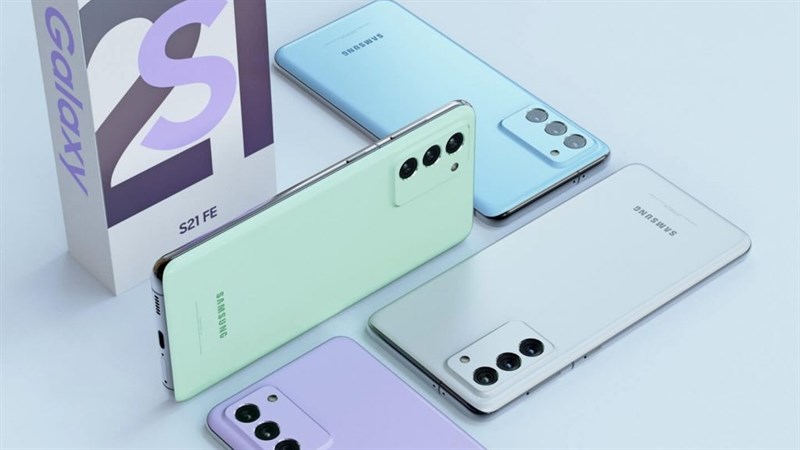 Samsung Galaxy S21 FE với camera selfie 32MP vừa rò rỉ thêm một màu sắc rất ‘mát mẻ và tươi trẻ’ Samsung Galaxy S21 FE với camera selfie 32MP vừa rò rỉ thêm một màu sắc rất ‘mát mẻ và tươi trẻ’