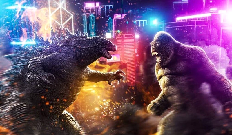 Trận chiến của Godzilla vs. Kong