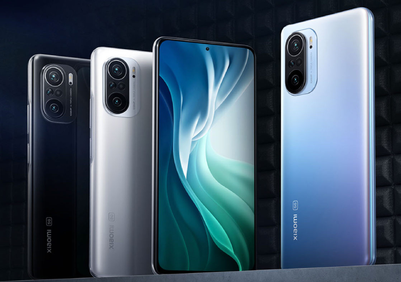 Thiết kế tổng thể của Xiaomi Mi 11i