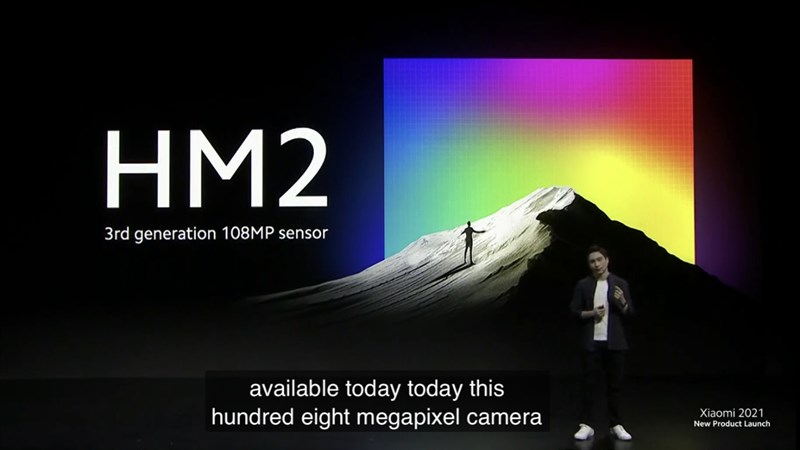 Camera trên Xiaomi Mi 11i sử dụng cảm biến HM2