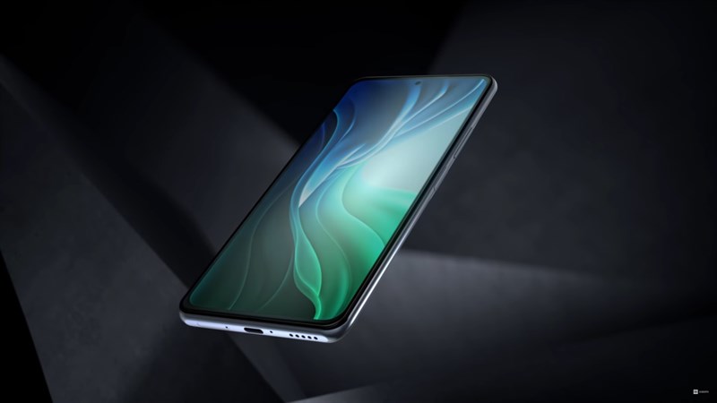 Xiaomi Mi 11i có màn hình đẹp mắt