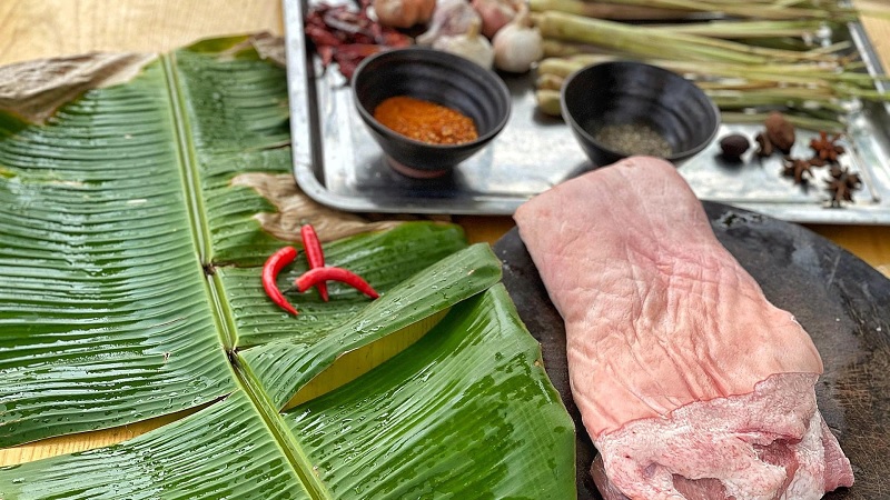 How to make crispy crispy pork rolls, simple and delicious