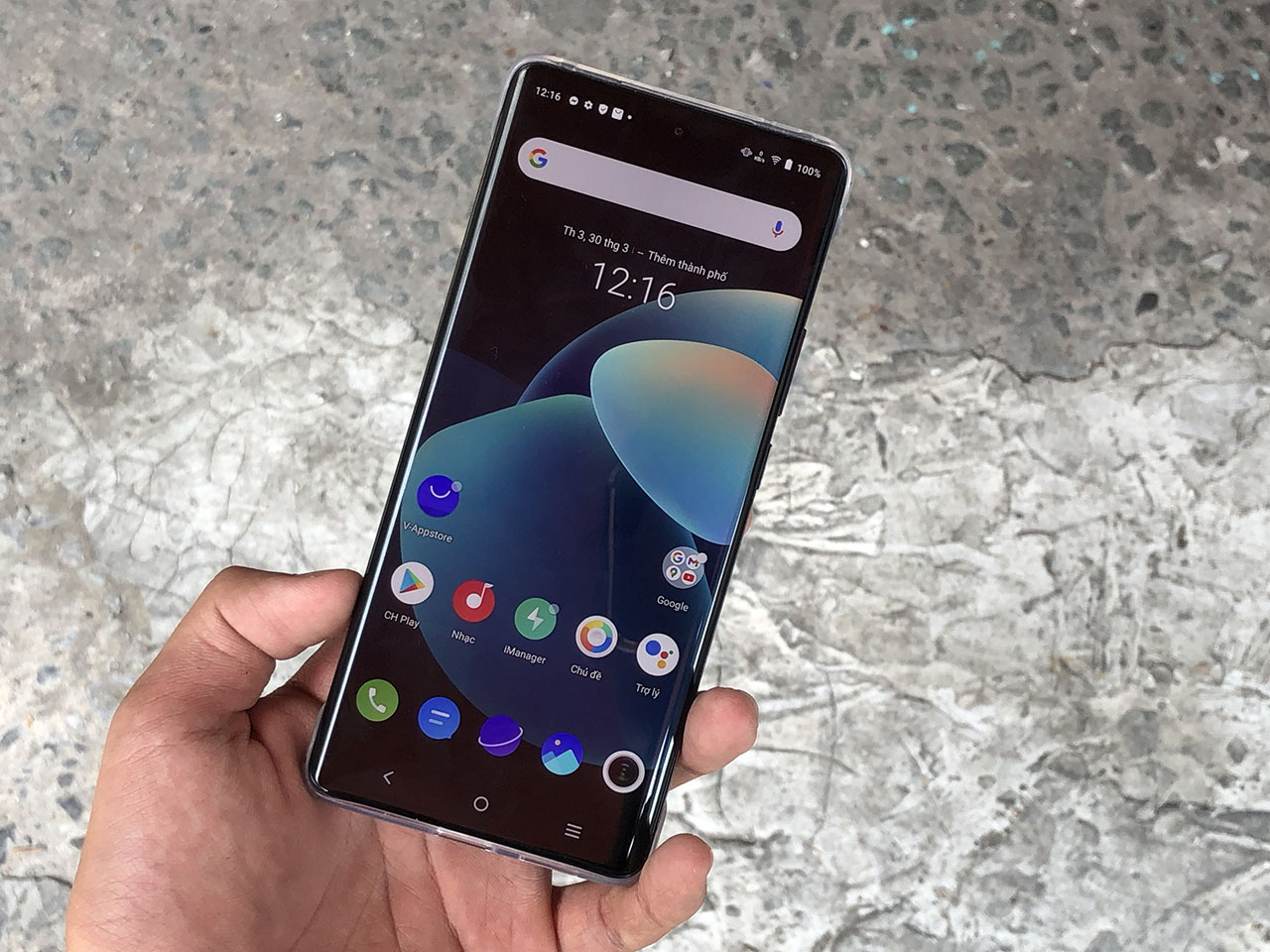 Mình bắt đầu một ngày mới cùng Vivo X60 Pro