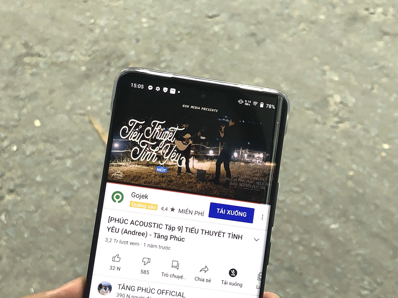 Màn hình lớn của Vivo X60 Pro giúp xem phim đã hơn