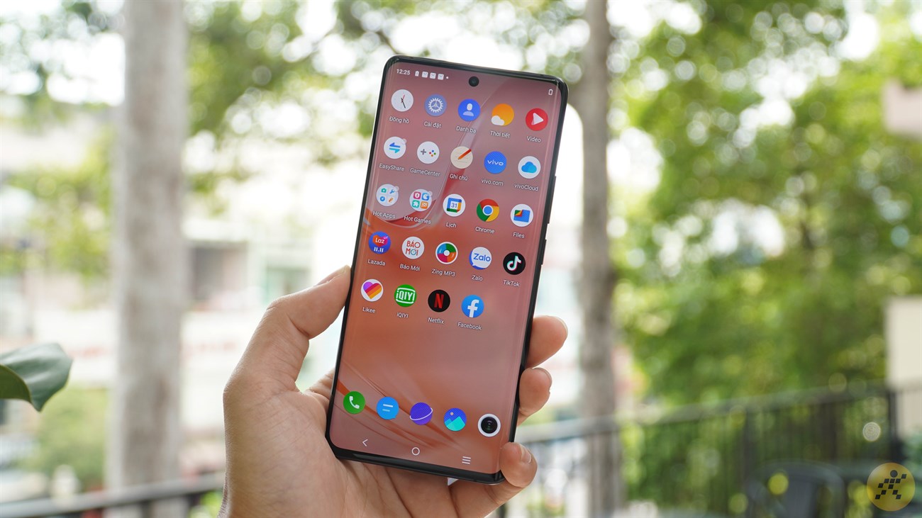 Vivo X60 Pro sở hữu cấu hình ấn tượng