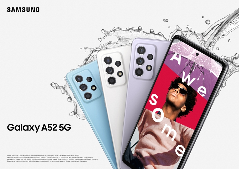 Galaxy A52 5G Galaxy A52 5G