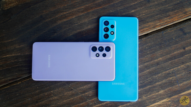 Galaxy A52 và Galaxy A72 Galaxy A52 và Galaxy A72