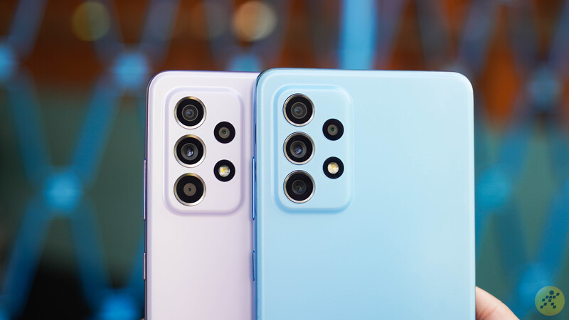 Galaxy A52 và A72 Galaxy A52 và A72