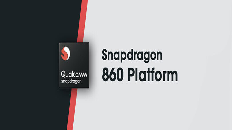 Qualcomm Snapdragon 860 là phiên bản nâng cấp hơn của Snapdragon 855+