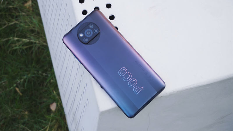 POCO X3 Pro hiện đang là dòng máy duy nhất trang bị Snapdragon 860