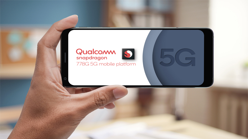 Qualcomm Snapdragon 778G 5G mang đến hiệu năng mạnh mẽ, hỗ trợ 5G, AI ấn tượng