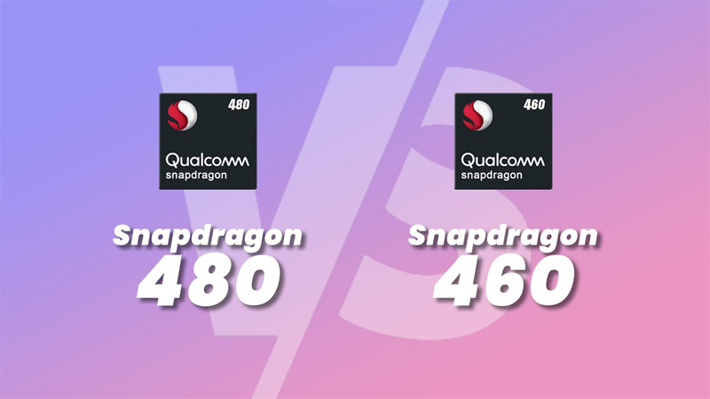 Qualcomm Snapdragon 480 5G là thế hệ tiếp theo của Snapdragon 460.