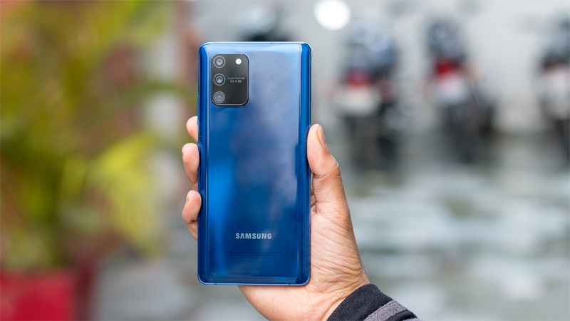 Samsung Galaxy S10 Lite đồng hành cùng với Snapdragon 855