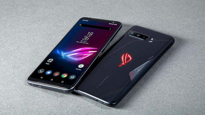 Asus ROG Phone 3 là smartphone đầu tiên trang bị Snapdragon 865+ 5G