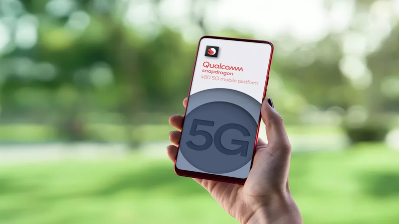 Snapdragon 480 5G là chip 4-series đầu tiên sử dụng quy trình 8nm và hỗ trợ 5G