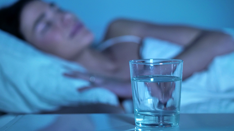 Nước để qua đêm không tác động nhiều đến sức khỏe