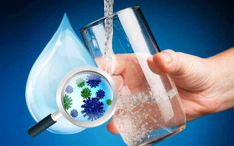 Nước lã (chưa đun sôi) vì chứa nhiều vi khuẩn