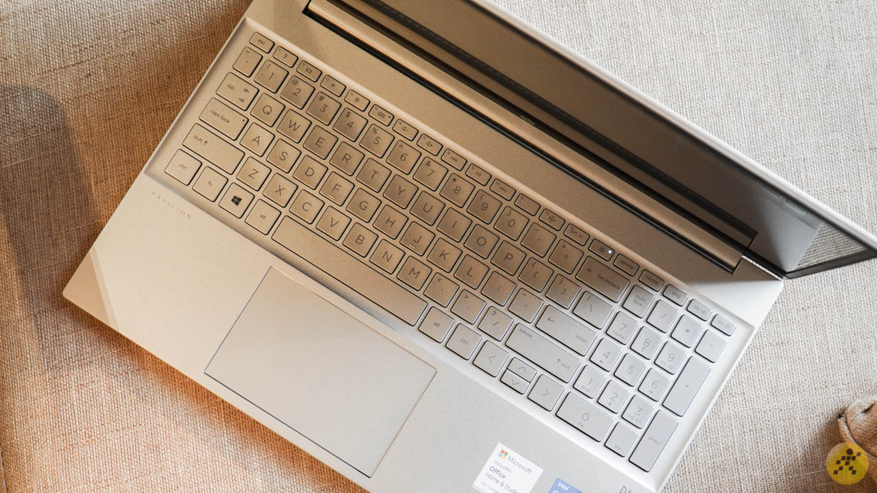 Bàn phím của HP Pavilion 15