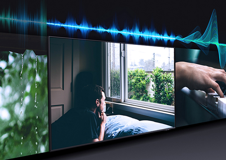 Các công nghệ nổi bật của tivi Samsung 2021 - Adaptive Sound