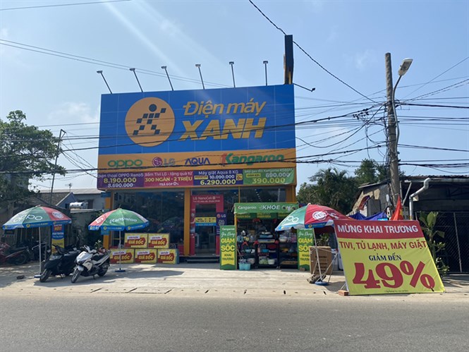 Siêu thị Điện máy XANH Phụng Chánh 1, Vĩnh Hưng, Phú Lộc, Thừa Thiên Huế