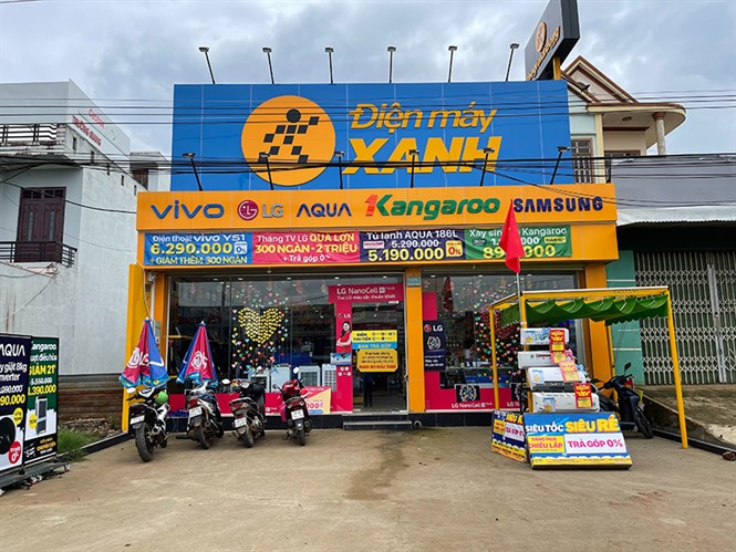 Siêu thị Điện máy XANH Quốc Lộ 20, Hòa Ninh, Di Linh, Lâm Đồng