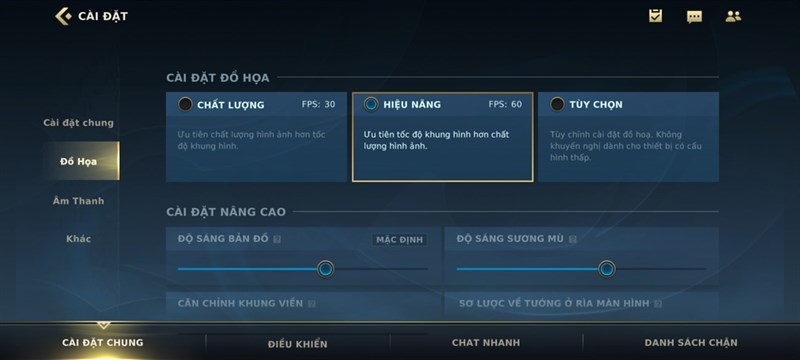 Cấu hình tựa game Liên Minh Huyền Thoại: Tốc Chiến
