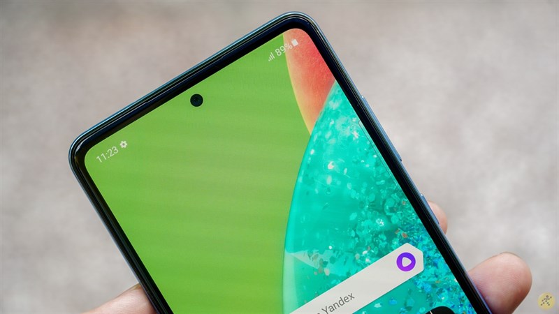 ...viền trên đã khá cân đối hơn.