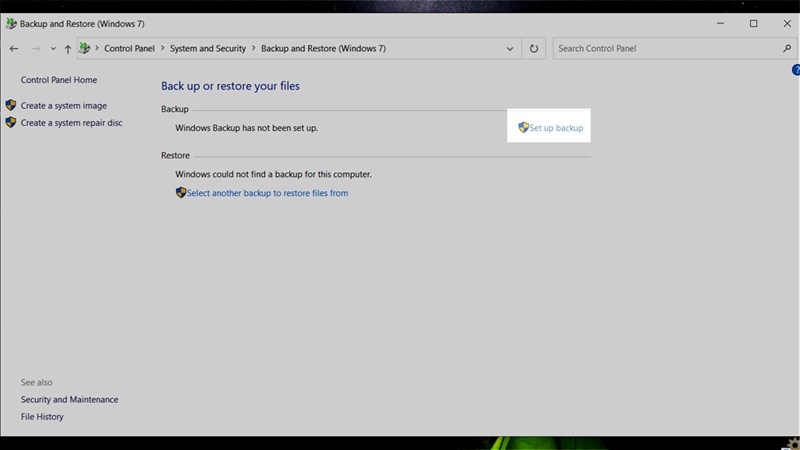 Khôi phục file trên Windows 10 Khôi phục file trên Windows 10
