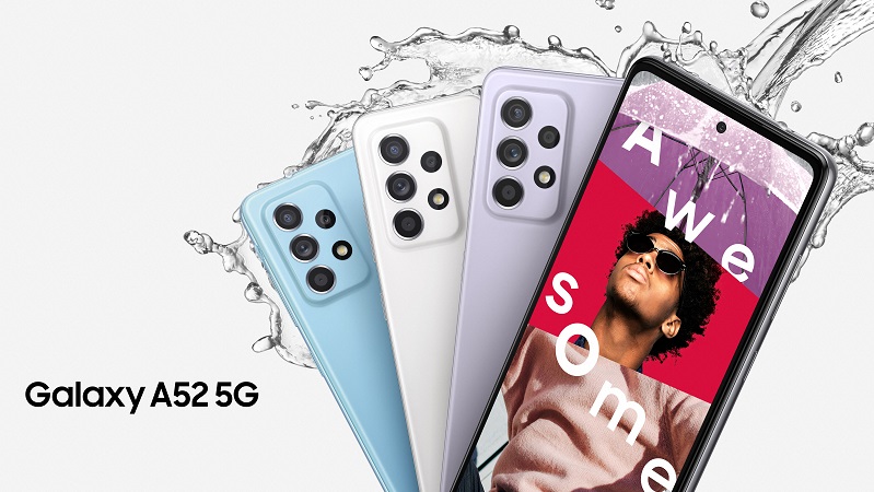 Samsung Galaxy A52 5G Samsung Galaxy A52 5G