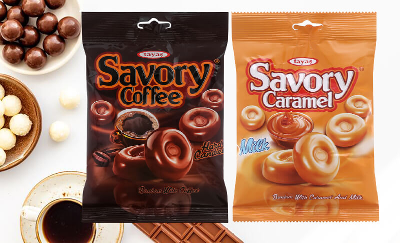 Cảm nhận hương vị ngọt ngào với các loại kẹo Savory