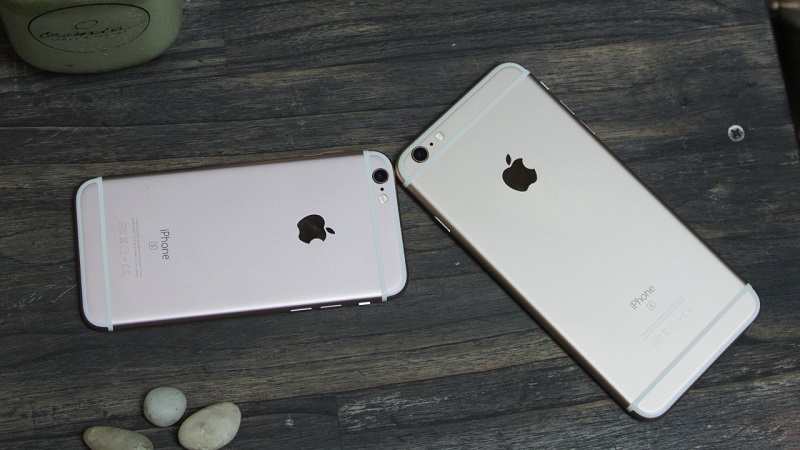 Bộ đôi iPhone 6s và iPhone 6s Plus Bộ đôi iPhone 6s và iPhone 6s Plus