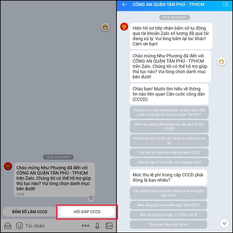 Hỏi đáp thắc mắc, làm các thủ tục hành chính ngay tại nhà Hỏi đáp thắc mắc, làm các thủ tục hành chính ngay tại nhà