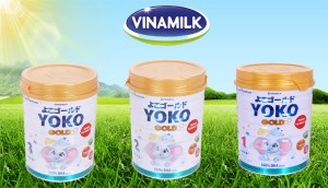 Sữa bột Vinamilk YOKO - dưỡng chất quý từ Nhật Bản cho bé khỏe, thông minh